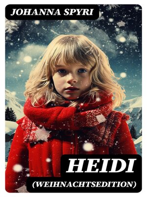 cover image of Heidi (Weihnachtsedition)